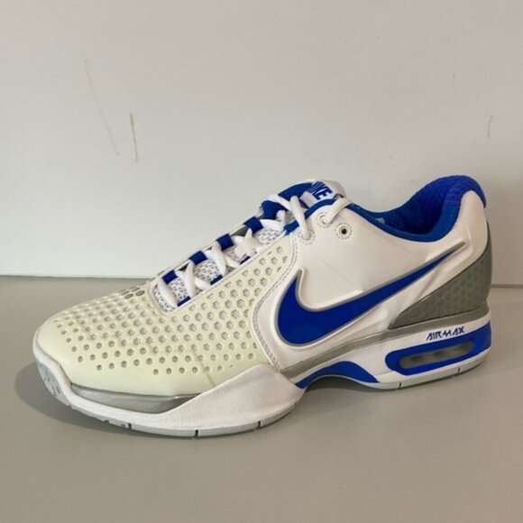 Nike Air Max Courtballistec 3.3  Tennis Shoes Rafa Nadal PE Size 9.5 - Picture 1 of 13